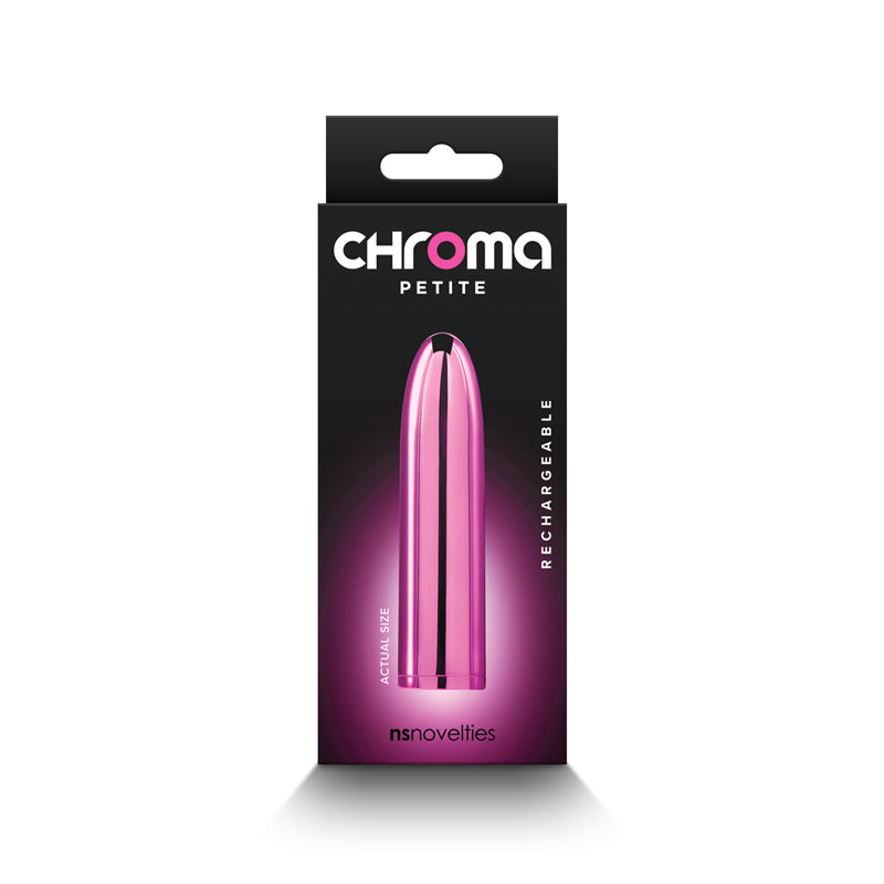 Chroma Petite Rechargeable Bullet Pink