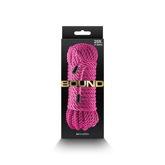 Bound Rope 25 ft. Pink