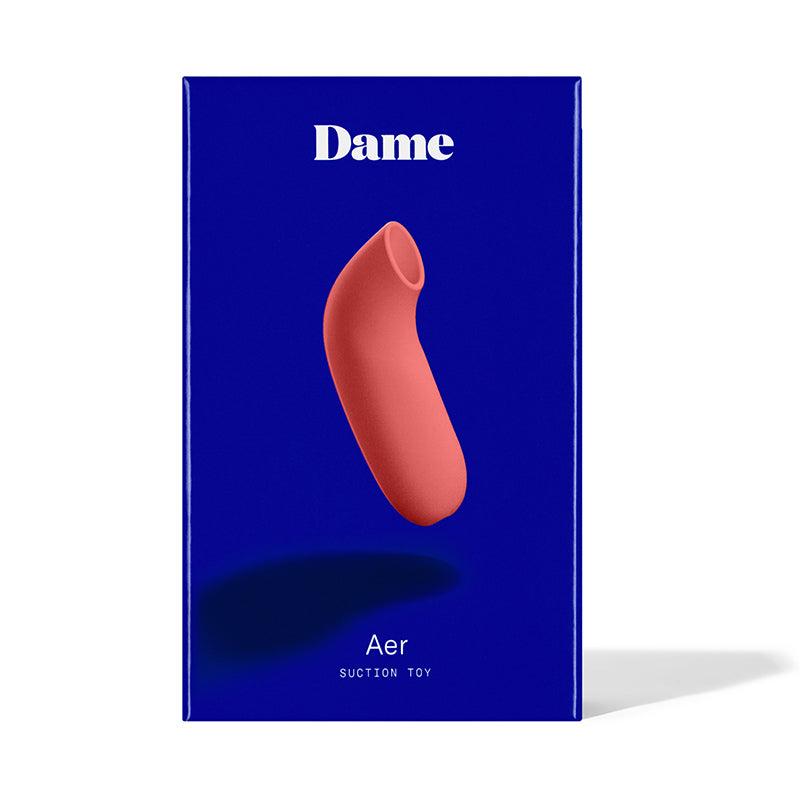 Dame Aer Suction Toy Papaya