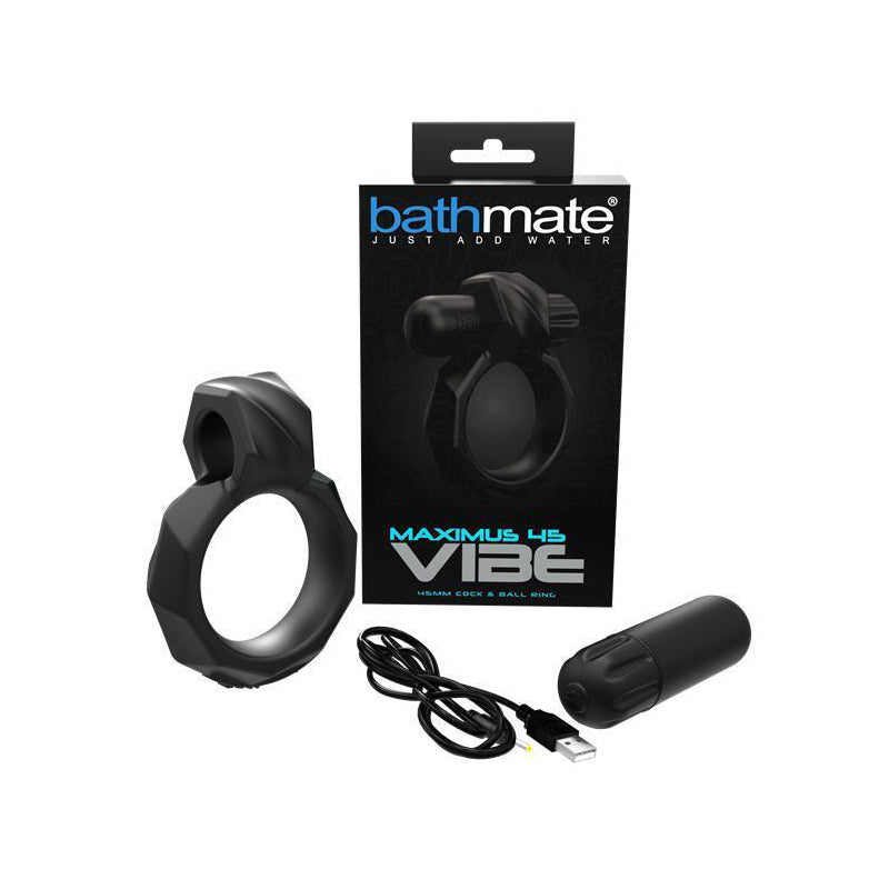 Bathmate Maximus 45 Vibrating Cock & Ball Ring