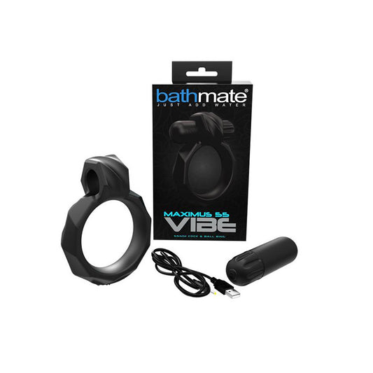 Bathmate Maximus 55 Vibrating Cock & Ball Ring