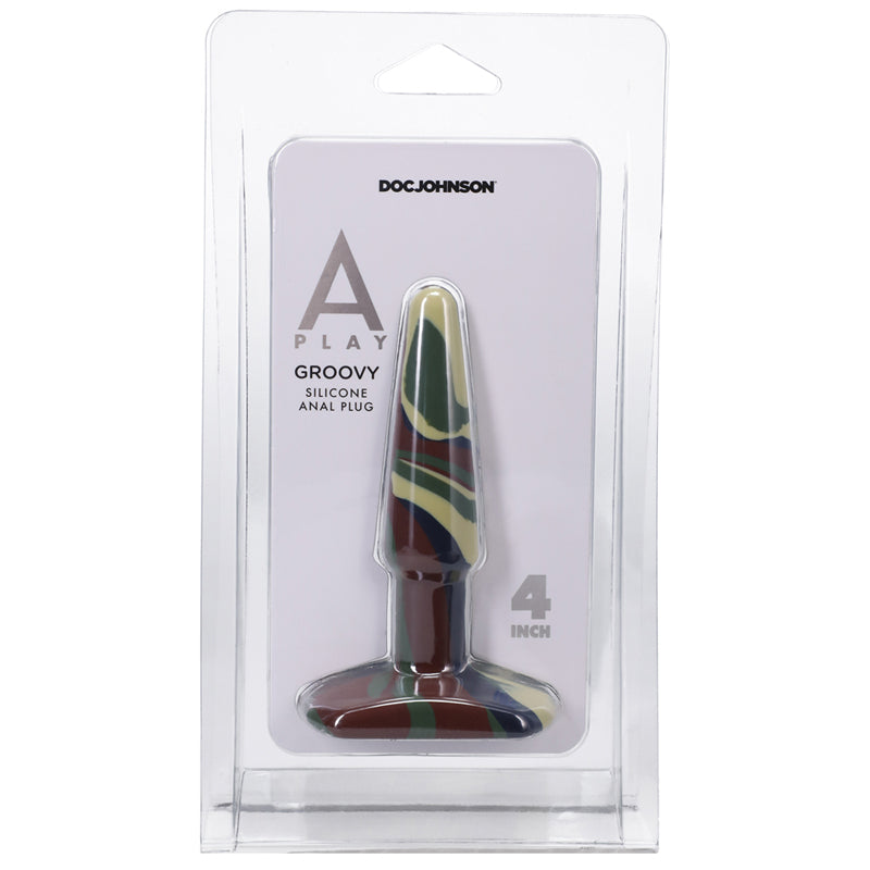 A-Play Groovy Silicone Anal Plug