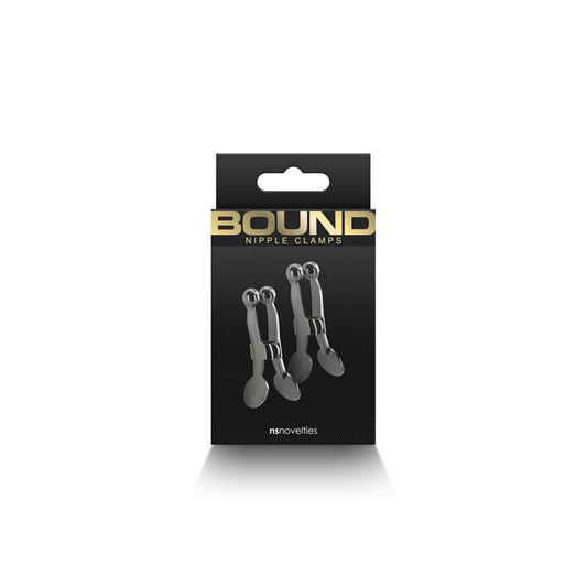 Bound Nipple Clamps C1 Gunmetal