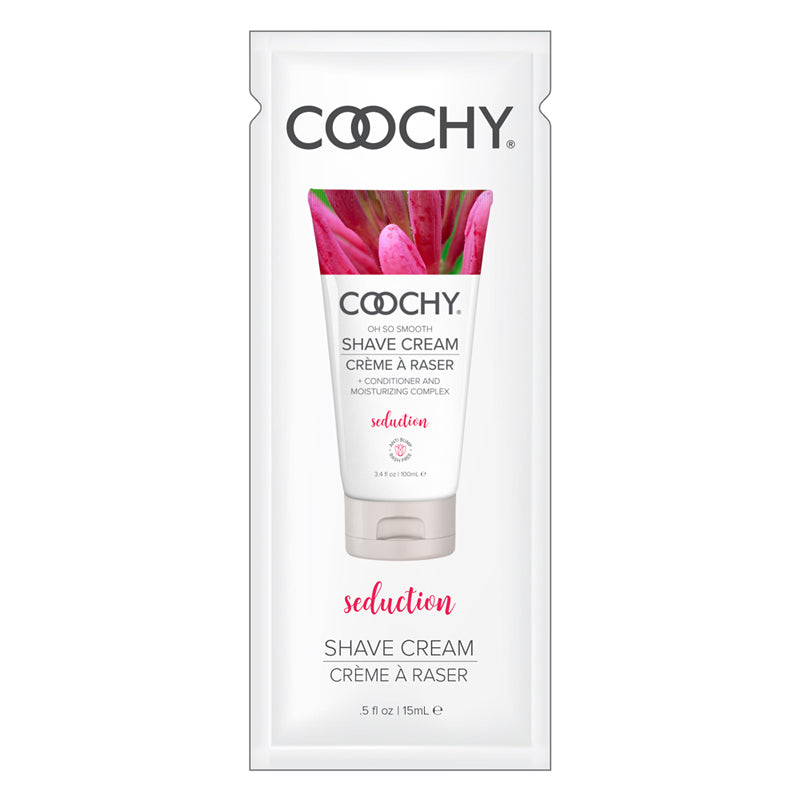 Coochy Oh So Smooth Shave Cream Seduction Foil 15 mL