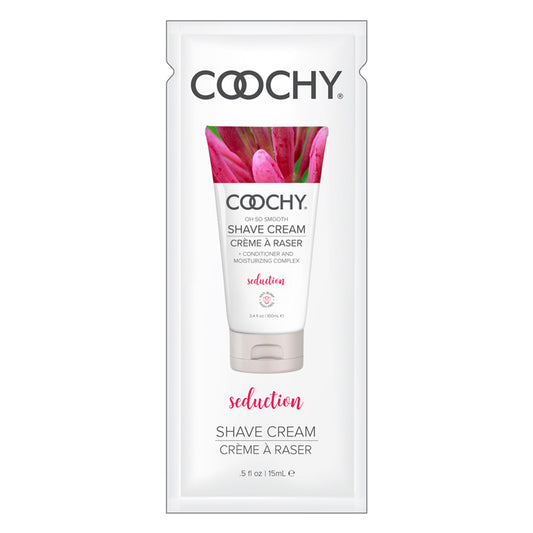 Coochy Oh So Smooth Shave Cream Seduction Foil 15 mL