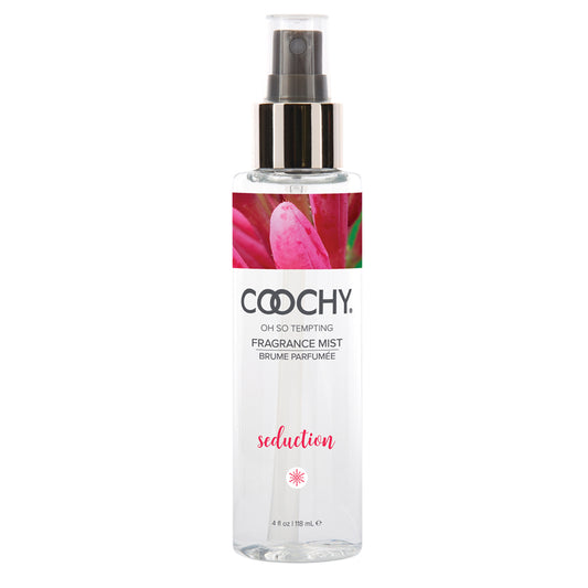 Coochy Oh So Tempting Fragrance Body Mist Seduction 4 oz.