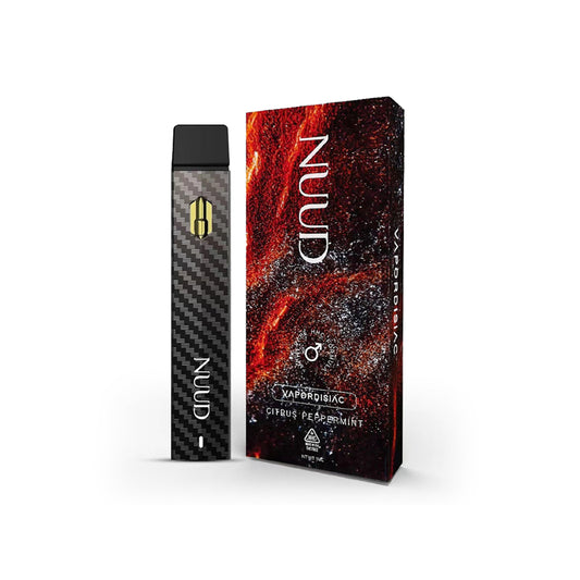 NUUD MALE VAPORDISIAC Citrus Peppermint - Captain Jack's Noveltease