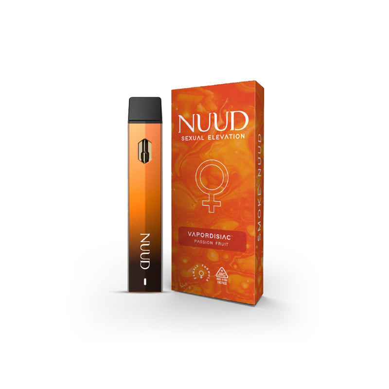 NUUD FEMALE VAPORDISIAC Passion Fruit - Captain Jack's Noveltease