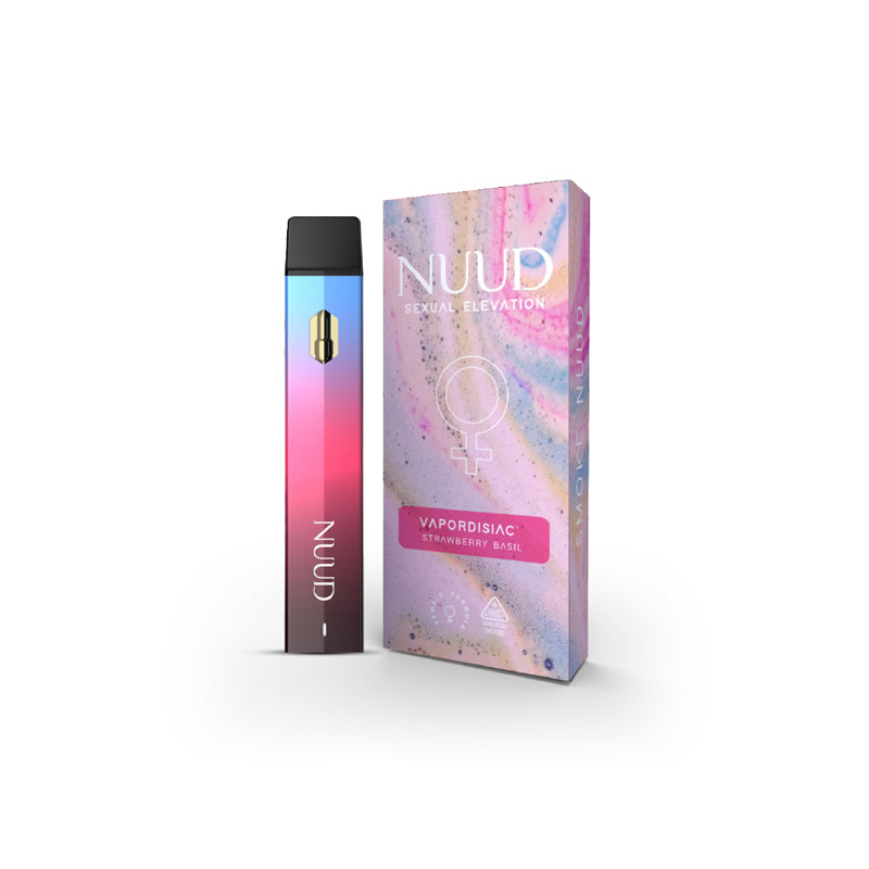 NUUD FEMALE VAPORDISIAC Strawberry Basil - Captain Jack's Noveltease