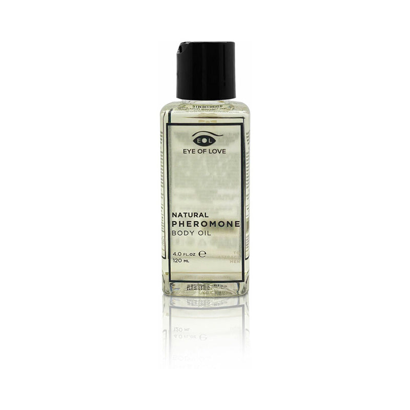 Eye of Love Attract Him Natural Pheromone Body Oil 4 oz.