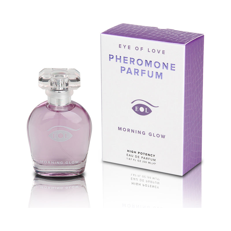 Eye of Love Morning Glow Attract Him Pheromone Parfum 1.67 oz.